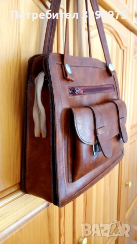 Винтидж ретро чанта от 70-те години, снимка 8 - Други - 51676761