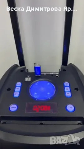 Караоке тонколона 12", снимка 2 - Караоке - 47313818