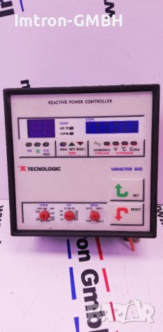 Контролер за реактивна мощност PF controller Tecnologic Varactor 600