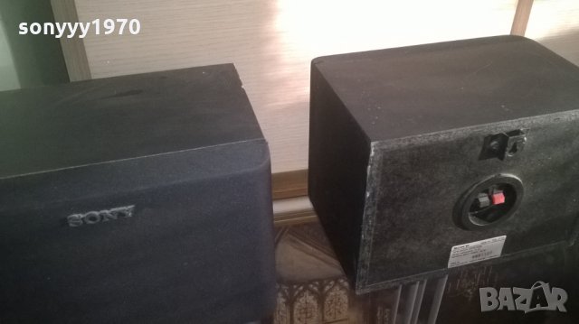 SONY SS-U10 2X50W/8OHM-2БР ТОНКОЛОНИ-ВНОС ХОЛАНДИЯ, снимка 9 - Тонколони - 27895737