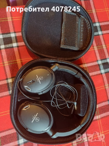 Слушалки аудио