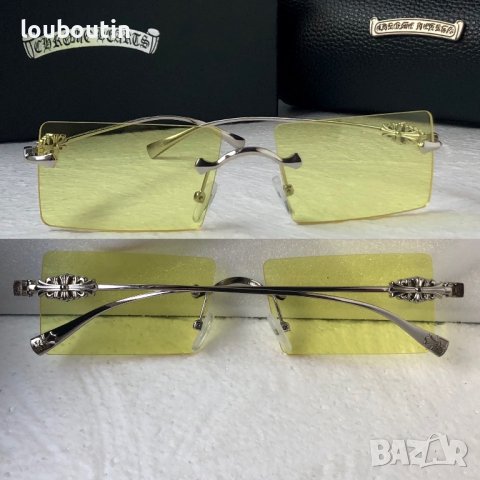 CHROME HEARTS 2021 унисекс мъжки слънчеви очила дамски, снимка 5 - Слънчеви и диоптрични очила - 39973176