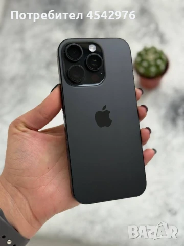 🍏Apple iPhone 16 📱Pro 128GB Черен, снимка 1