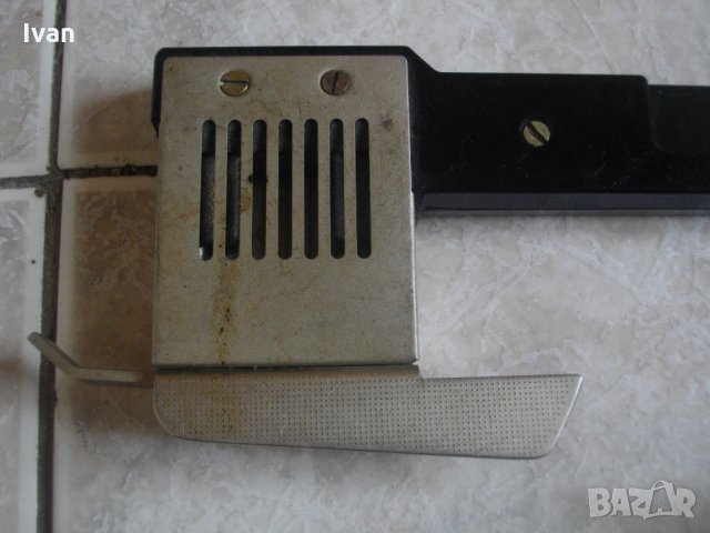 Лепачка Поялник За Полиетиленово Фолио-СССР/Руска-Старо Качество-25 Вата-Почти Нова-Отлична, снимка 7 - Поялници и запояване - 33260028