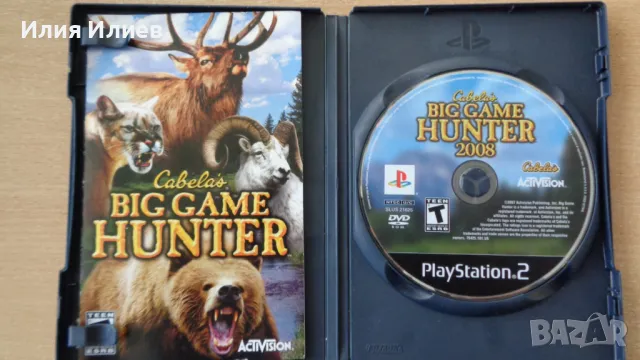 Hunting Games Cabela's NTSC PS2, снимка 9 - Игри за PlayStation - 50202690