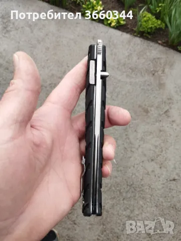 Сгъваем нож ножка , снимка 5 - Ножове - 49778328