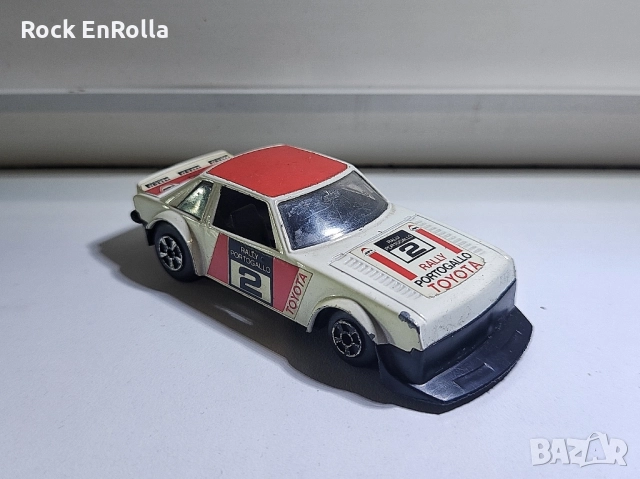 Polistil Toyota Celica 1:40, снимка 3 - Колекции - 51661767
