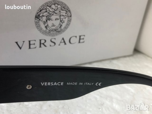 -12 % разпродажба Versace маска мъжки слънчеви очила унисекс дамски слънчеви очила, снимка 11 - Слънчеви и диоптрични очила - 38777689