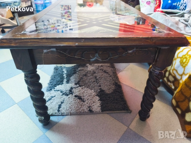 Холна маса, много стабилна, снимка 2 - Маси - 51859707