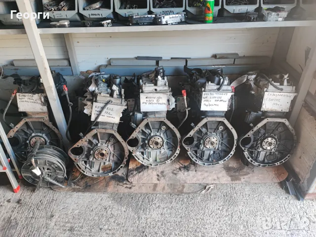 Двигатели от Мерцедес дизел, снимка 14 - Части - 47707024