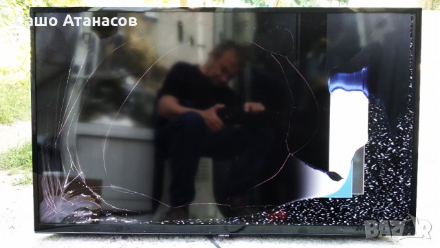 SAMSUNG HG40EC460KW със счупена матрица , BN44-00754A , BN41-02228A , CY-HH040AGLV1V