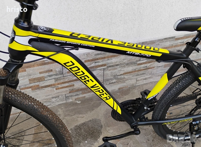 Велосипед DODGE VIPER 29 цола, снимка 3 - Велосипеди - 53561422