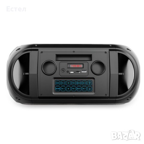 Преносима Bluetooth колонка, снимка 1 - Bluetooth тонколони - 43218182