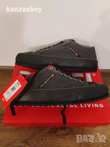 diesel s principia low x - страхотни мъжки кецове НОВИ 42.5, снимка 3 - Кецове - 50635041