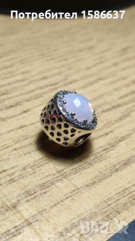 Сребърен талисман за гривна пандора , снимка 2 - Гривни - 36772354