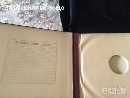 Много стар албум за грамофонни плочи, снимка 3 - Антикварни и старинни предмети - 28247930