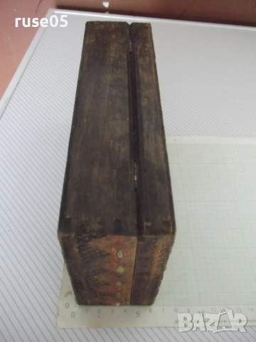 Кутия дървена пирографирана от соца - 4, снимка 4 - Колекции - 51555043