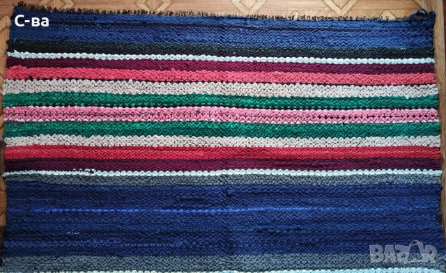 Ръчно тъкана черга 