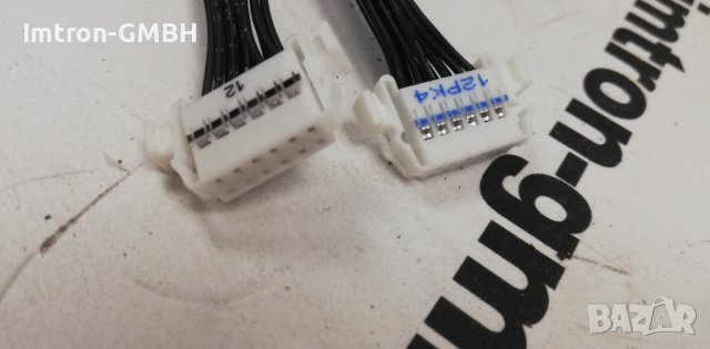 Захранващ кабел за LG E358565 AWM 20346 Power Supply Board Connector Cable 12 PIN 32cm, снимка 2 - Части и Платки - 43070593