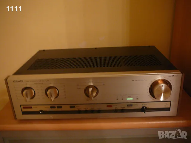 LUXMAN L-405, снимка 4 - Ресийвъри, усилватели, смесителни пултове - 49184706
