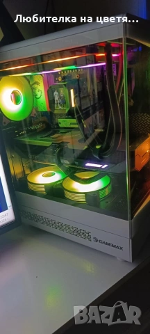 изключително добър гейминг компютър DDR5, нови части, снимка 7 - Геймърски - 53063142