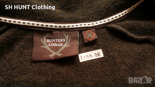 HUNTERS LODGE Fleece Jacket размер М за лов риболов туризъм поларена горница - 597, снимка 10 - Суичъри - 43106260
