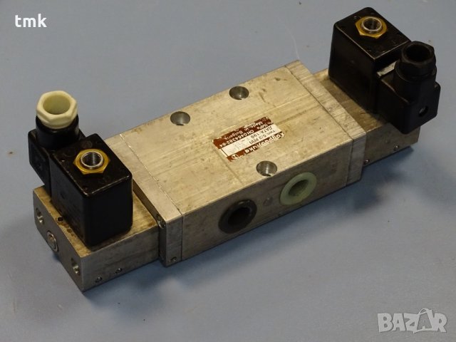 пневматичен разпределител хидравлика тип 5/2 РПП 12Е75Т, снимка 7 - Резервни части за машини - 35032745