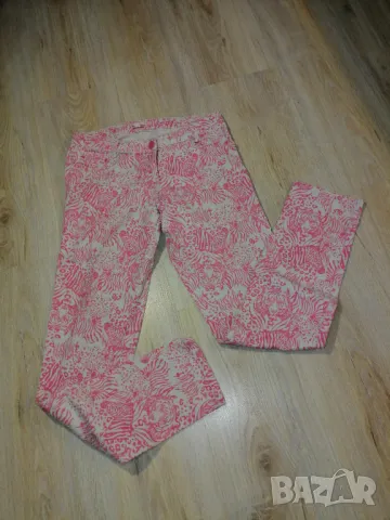 Еластичен дамски панталон , снимка 6 - Панталони - 36493549