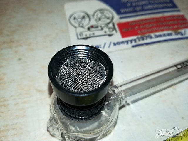 D&K GLASS PIPE-ЛУЛА ЗА ПУШЕНЕ 1101241755, снимка 4 - Лули - 43763725