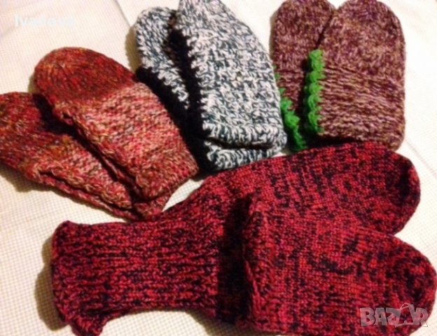 Вълнени терлици ръчно плетени- нови, снимка 2 - Други стоки за дома - 39494379