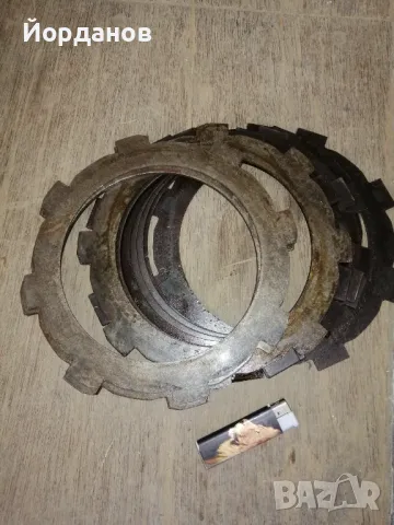 Диск стоманен за хидромуфа на трактор Т-150к, кат.номер 150.37.602