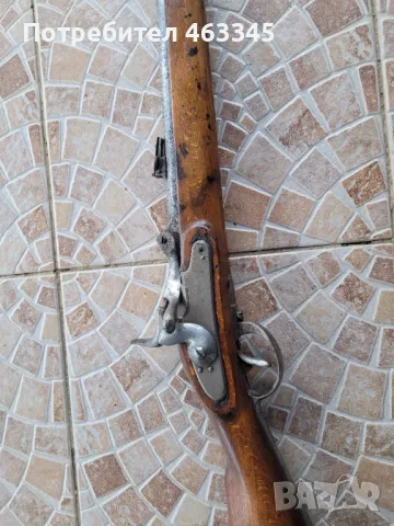 Пушка, кремъклийка, евзалийка, Австрийска Ванзл, снимка 4 - Антикварни и старинни предмети - 48994695