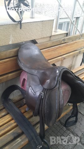 Седло за кон, снимка 2 - Други стоки за животни - 33338268
