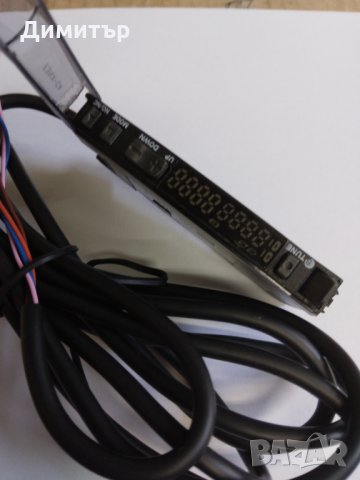 Оптичен сензор E3NX-CA51  Omron, снимка 1 - Резервни части за машини - 33374821