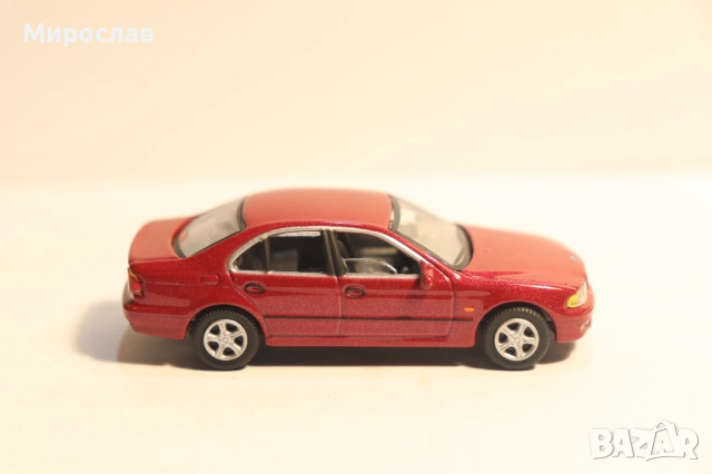 1:72 HONGWELL BMW 5 ИГРАЧКА КОЛИЧКА МОДЕЛ, снимка 4 - Колекции - 52577548