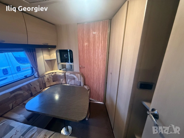 Каравана-STERLING EUROPA-СЕПАРЕ-ФРЕНСКА СПАЛНЯ/ГОЛЯМ ФОРСЕЛТ/MOVER/КАТО НОВА/TV/AKУМУЛАТОР/ОБОРУДВАН, снимка 16 - Каравани и кемпери - 53068678