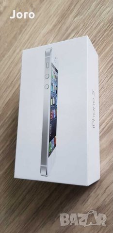 Кутия за iphone 5 16gb, снимка 1 - Apple iPhone - 28040804