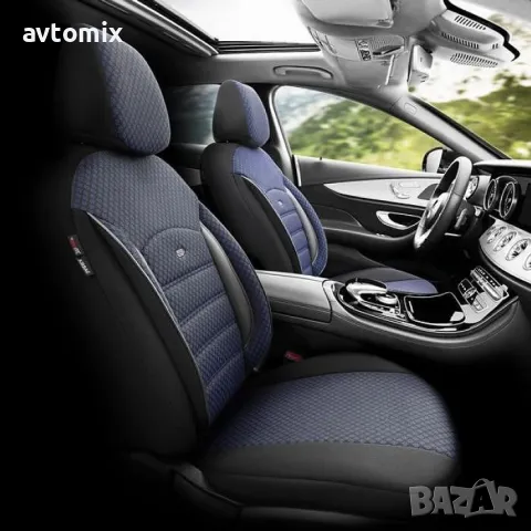 Тапицерия OTOM за седалки Спорт Плюс PLS104 Синьо, снимка 2 - Аксесоари и консумативи - 49931245