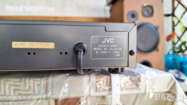 Тунер JVC FX-33L Made in Japan, снимка 12 - Ресийвъри, усилватели, смесителни пултове - 44120332