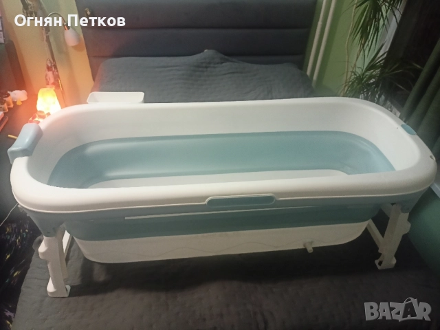 Нова сгъваема вана, снимка 4 - Душ кабини и вани - 52368932