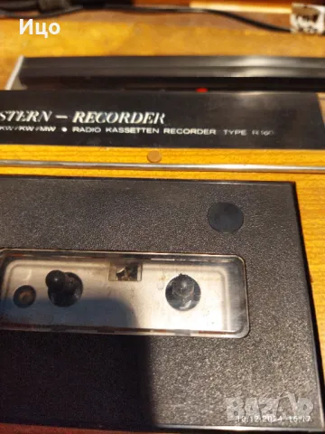 Щерн ГДР радиокасетофон., снимка 8 - Радиокасетофони, транзистори - 48396408