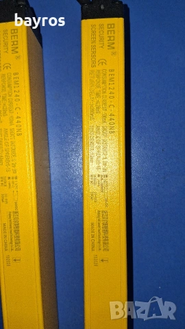 Светлинна завеса, фотоелектрически сензор, светлинна решетка, сензор за защита (BEM1240-C-440NB) , снимка 4 - Друга електроника - 53032764