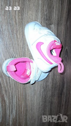 Nike just do it- оригинални кожени маратонки 21 номер , снимка 5 - Детски маратонки - 33516838