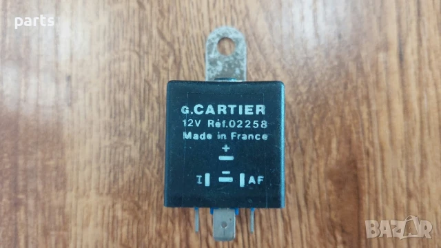 Реле Ситроен Ах N:945 - Пежо
- Cartier N:02258, снимка 3 - Части - 50932951