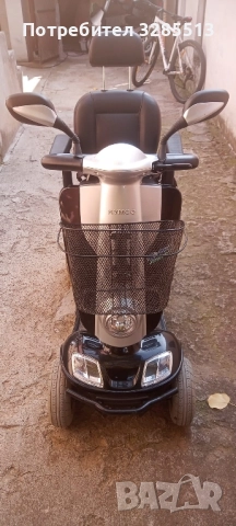 Скутер за трудно подвижни