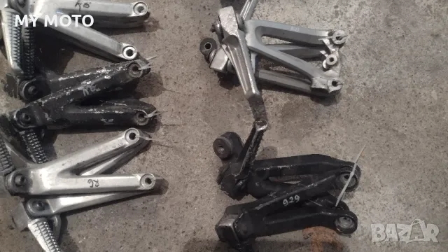 Задни пасажерски степенки , снимка 3 - Части - 47337250