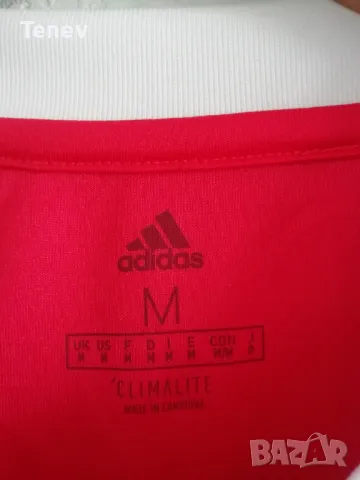 Бенфика нова оригинална футболна тениска фланелка размер М Adidas Benfica, снимка 5 - Тениски - 49508435