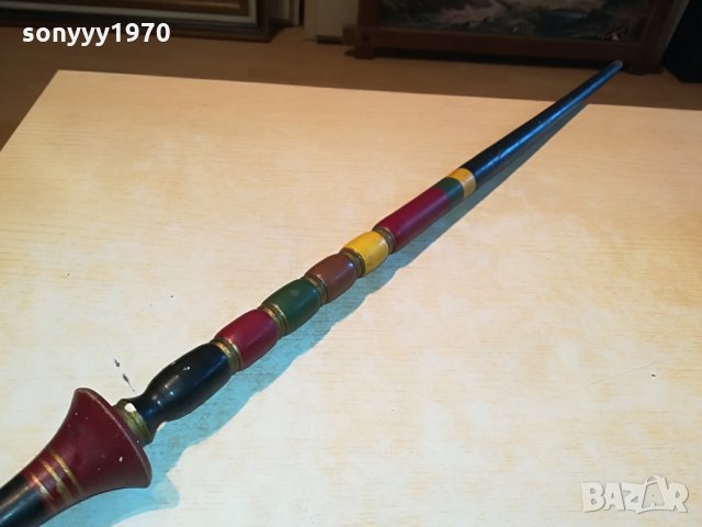 автентична ретро хурка 110см 0805211926, снимка 15 - Антикварни и старинни предмети - 32804447