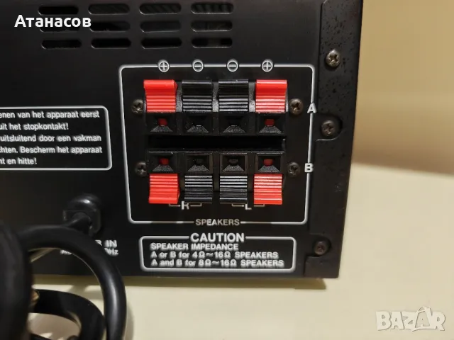 Han-Tor Professional line усилвател LA-1200 и предусилвател LA-1000 stereo 2x200W 4 Ohm , снимка 13 - Ресийвъри, усилватели, смесителни пултове - 48759311