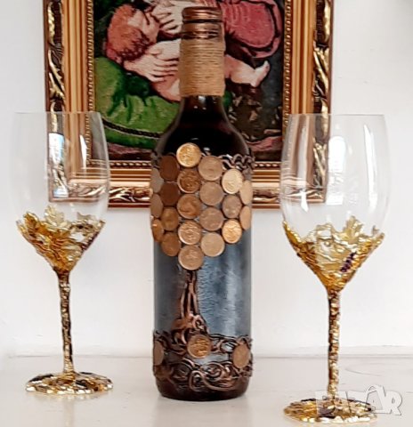Подаръци за Никулден със златна риба и икона Св. Николай, снимка 7 - Подаръци за юбилей - 43044681